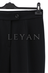 Sentez Palermo Büyük Beden Pantolon- LYN04018 Siyah