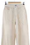 Nuss Kot Pantolon- LYN03576 Ekru