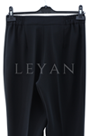 Sentez Palermo Büyük Beden Pantolon- LYN04018 Siyah