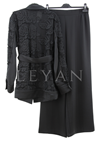My312 Dantelli Takım- LYN03622 Siyah