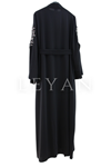 Orhan Store Püskül Taş Detaylı Takım- LYN03840 Siyah