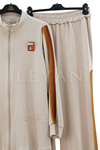 Orhan Store Şerit Detaylı Pantolonlu Takım- LYN03423 Bej
