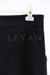 Defrina Cepli Etek- LYN03872 Siyah