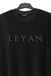 Defrina Monolu Elbise- LYN04031 Siyah