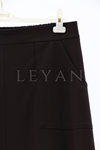 Defrina Cepli Etek- LYN03872 Kahve