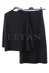 Fuat Gürşen Taş Baskılı Takım- LYN03956 Siyah