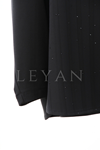 Fuat Gürşen Taş Baskılı Takım- LYN03956 Siyah
