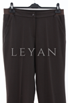 Sentez Narina Büyük Beden Pantolon- LYN03980 Kahve