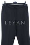 Sentez Narina Büyük Beden Pantolon- LYN03980 Siyah