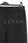 Sentez Narina Büyük Beden Pantolon- LYN03980 Siyah