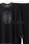 Müsemma Aşkın Takım- LYN03970 Siyah