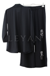 Müsemma Dilay Takım- LYN03953 Siyah