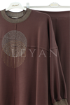 Müsemma Aşkın Takım- LYN03970 Kahve