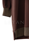 Müsemma Aşkın Takım- LYN03970 Kahve