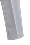 Sentez Beli Lastikli Kumaş Pantolon- LYN02048 Gri