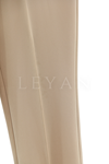 Sentez Beli Lastikli Kumaş Pantolon- LYN02048 Camel