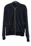 My312 İncili Dantelli Ceket- LYN03154 Siyah