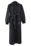 Orhan Store Kuşgözü Detaylı Paraşüt Kap- LYN04176 Siyah