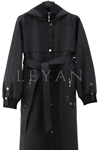 Orhan Store Kuşgözü Detaylı Paraşüt Kap- LYN04176 Siyah