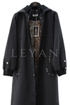 Orhan Store Kuşgözü Detaylı Paraşüt Kap- LYN04176 Siyah