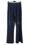 Sentez Taşlı İspanyol Pantolon- LYN04179 Lacivert