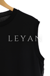 Pilise Detaylı Kolsuz Tunik- LYN01415   Siyah