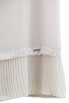 Pilise Detaylı Kolsuz Tunik- LYN01415   Bej