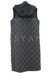Orhan Store Paraşüt Kumaşlı Yelek- LYN04183 Antrasit