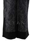 Orhan Store Fermuar Detaylı Brokar Kap- LYN04204 Siyah