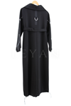 Orhan Store Kuşgözü Detaylı Kap- LYN03213 Siyah