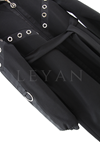 Orhan Store Kuşgözü Detaylı Kap- LYN03213 Siyah