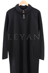 Yaka Detaylı Çelik Örme Hırka- LYN03291 Siyah