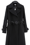 Orhan Store Kolu İşlemeli Kaban- LYN03218 Siyah