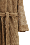 Fuat Gürşen Kolu İşlemeli Kaban- LYN03190 Camel