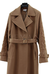 Orhan Store Kolu İşlemeli Kaban- LYN03218 Camel