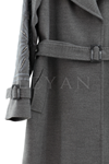 Orhan Store Kolu İşlemeli Kaban- LYN03218 Antrasit