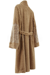 Fuat Gürşen Kolu İşlemeli Kaban- LYN03190 Camel