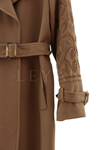 Orhan Store Kolu İşlemeli Kaban- LYN03218 Camel