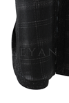 Safir Cep Detaylı Fermuarlı Kap- LYN03241 Gümüş