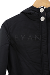 Orhan Store Şişme Mont- LYN03182 Siyah