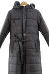 Armine Trend Kapitone Mont- LYN03274 Antrasit