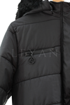 Armine Trend Kapitone Mont- LYN03274 Siyah