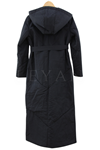 Orhan Store Şişme Mont- LYN03182 Siyah