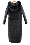 Armine Trend Kapitone Mont- LYN03274 Siyah