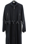 Orhan Store Fermuar Detaylı Kap- LYN04240 Siyah