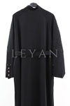 Orhan Store Fermuar Detaylı Kap- LYN04240 Siyah