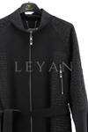 Orhan Store Fermuar Detaylı Kap- LYN04240 Siyah