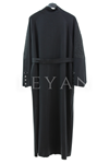 Orhan Store Fermuar Detaylı Kap- LYN04240 Siyah