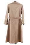 Dule Leopar Desenli Trençkot- LYN04250 Bej