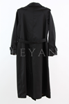 Dule Leopar Desenli Trençkot- LYN04250 Siyah